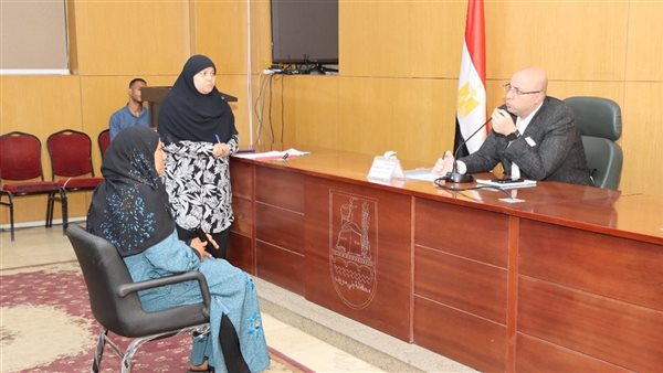 جانب من اللقاء 