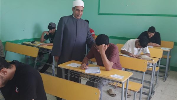 امتحانات الثانوية