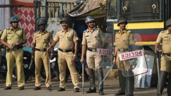 الشرطة الهندية