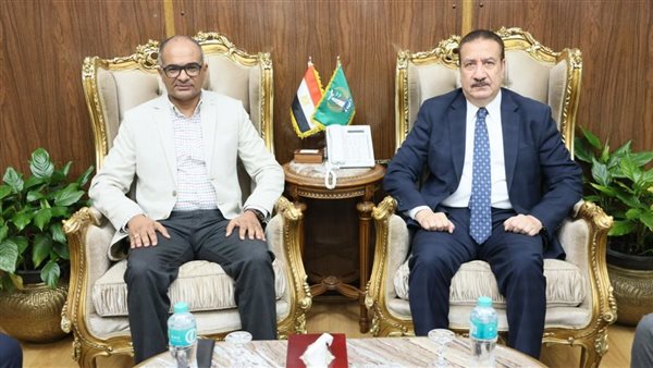 محافظ المنوفية ونائب