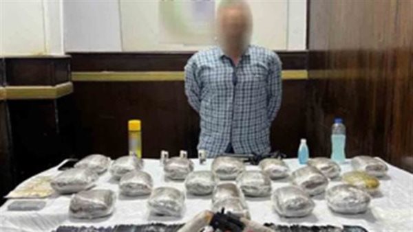 أحد المتهمين - المضبوطات