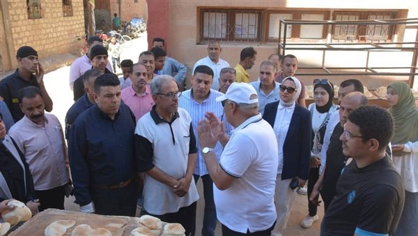 جانب من جولة محافظ