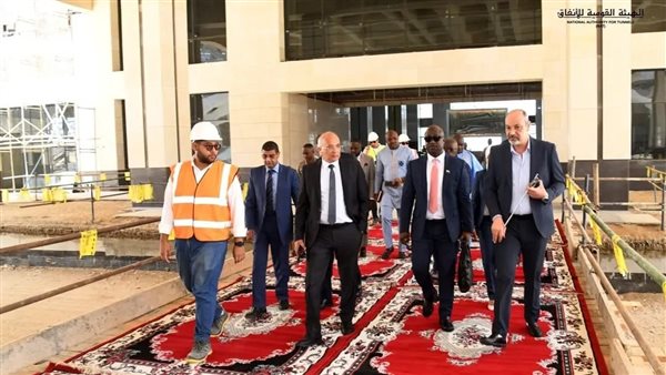 جولة تفقدية إلى محطة