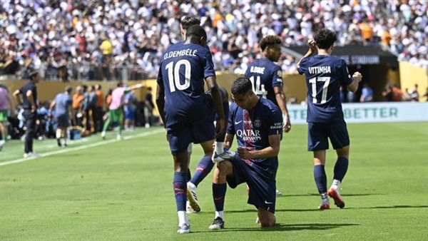 مباراة باريس سان