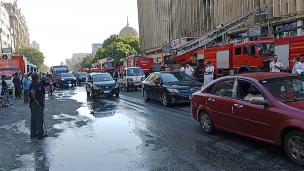 جانب من فتح الطريق