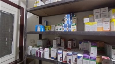 حملة تفتيشية تضبط مخزن أدوية غير مرخص ملحق بمركز طبي في الفيوم 