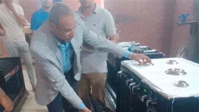 ضبط مصنع غير مرخص لتصنيع وإنتاج أجهزة بوتاجاز باستخدام خامات غير معتمدة ببني سويف