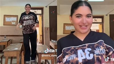 بعد إعادتها الثانوية العامة.. سوزي الأردنية تفاجئ متابعيها من داخل الفصل عقب امتحان الأحياء 