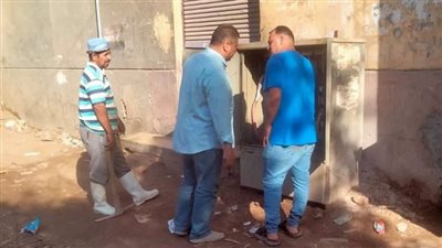 الكهرباء توضح تفاصيل حريق شبرامنت: محدود نشب بكشك كهربائي وتم إعادة التيار للمنطقة المتضررة