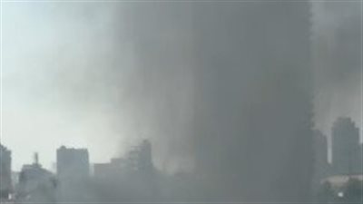 بسبب عقب سيجارة.. السيطرة على حريق محدود بمحيط فندق سوفتيل بالقاهرة| صور