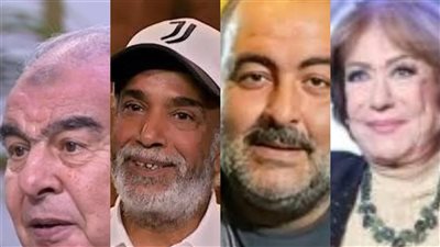 بعد رحيل سميحة أيوب وسامح عبد العزيز وسليمان عيد وفكري صادق.. 2025 نصف عام من الحزن على الوسط الفني
