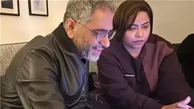 بعد منعها.. شيرين عبد الوهاب تلتقي بفضل شاكر لتصوير أغنيتهما الجديدة في مخيم عين الحلوة