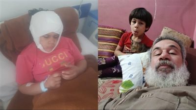 فلسطيني بمصر ناجٍ من حرب غزة يستغيث: مهدد بالطرد من الشقة.. وطفلي يحتاج لأجهزة معينة للعلاج