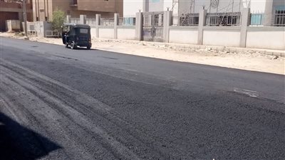 محافظ القليوبية يتابع أعمال رصف الطرق الداخلية بقرى شبين القناطر ضمن حياة كريمة