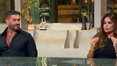 خالد سليم وزوجته ضيفا صاحبة السعادة الاثنين المقبل