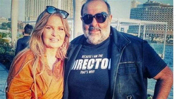 سامح عبد العزيز ويسرا