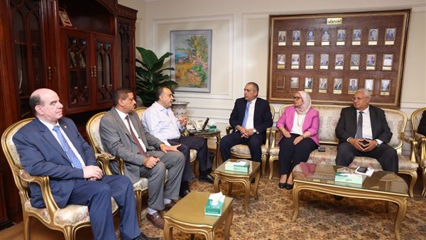 خلال اللقاء