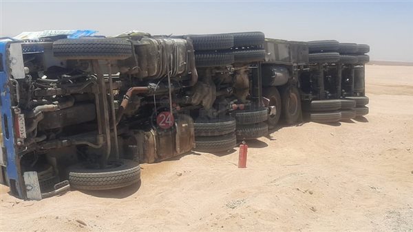 جانب من الحادث 