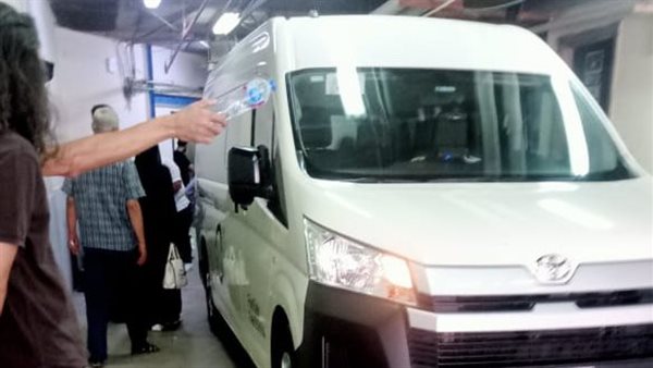 السيارة التي تقل