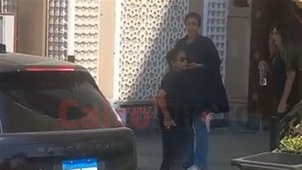 روبي في وداع طليقها