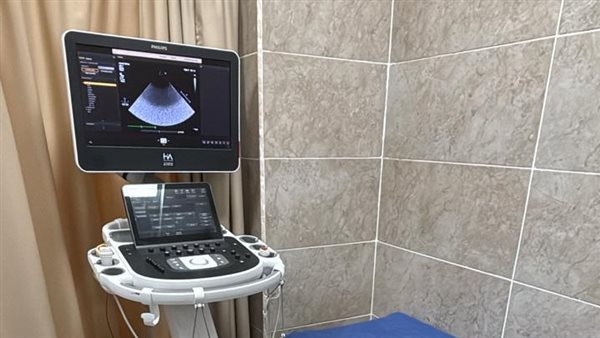 العيادة الجديدة بجامعة