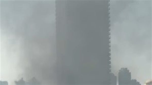  تصاعد أدخنة بمحيط