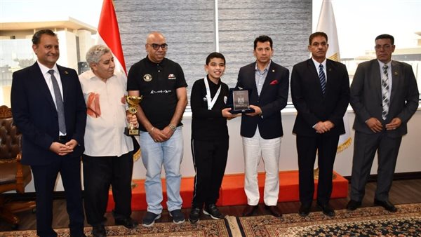 وزير الرياضة