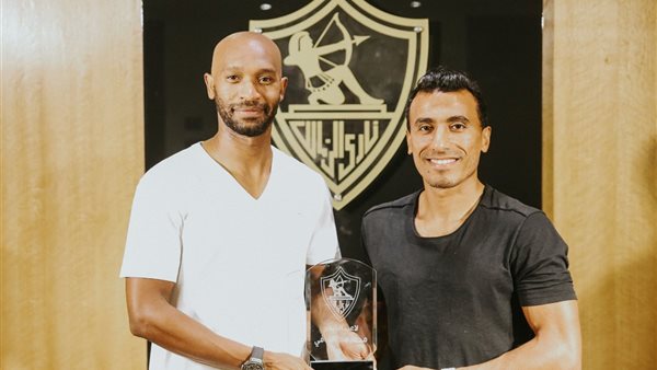 شيكابالا ومحمد عبد