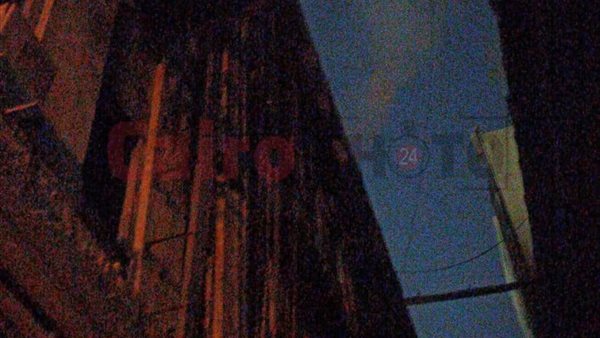 حريق سنترال رمسيس