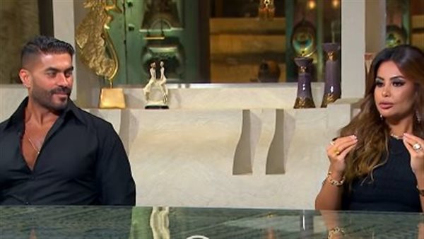 خالد سليم وزوجته