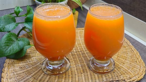 عصير البرتقال 