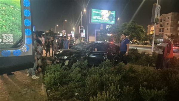 جانب من الحادث 