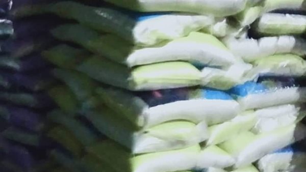 جانب من المضبوطات