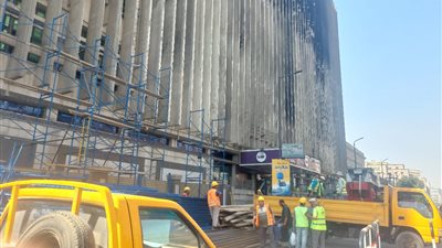 المشرف على ترميم سنترال رمسيس: نعمل على مدار 24 ساعة والمبنى يحتاج لترتيبات خاصة