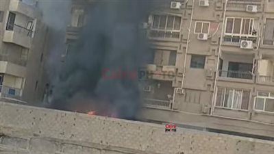 السيطرة على حريق بمغسلة بجوار مطعم كنتاكي في منطقة جسر السويس