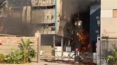 القليوبية تدعم القاهرة بخزان استراتيجي للسيطرة على حريق مصنع كيماويات بمدينة بدر