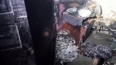 السيطرة على حريق في شقة سكنية بشبرا الخيمة دون إصابات