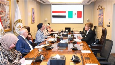 وزيرة البيئة تستقبل سفيرة المكسيك بمصر لبحث مواجهة التحديات البيئية