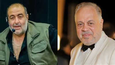 أشرف زكي يعتذر عن عدم حضور عزاء المخرج سامح عبد العزيز لسفره خارج البلاد