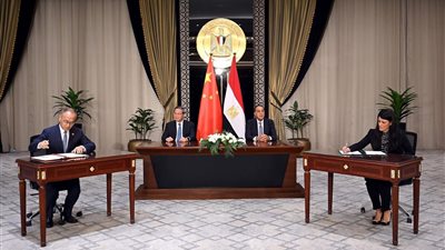 بينها برنامج مبادلة الديون.. تفاصيل توقيع مذكرة تفاهم استراتيجية بين مصر والصين