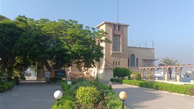 الآثار تنفي نشوب حريق بمتحف ركن فاروق بحلوان