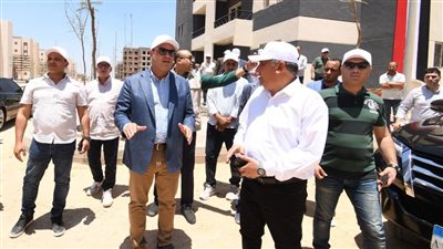 الإسكان: تنفيذ 1968 وحدة إسكان أخضر ضمن مبادرة سكن لكل المصريين بمدينة السادات