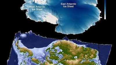 تضاريس عمرها ملايين السنين.. علماء يتوصلون إلى اكتشاف مذهل تحت جليد القارة القطبية