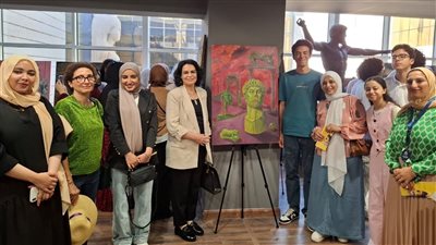 المتحف اليوناني الروماني بالإسكندرية ينظم معرضًا بعنوان الفن يلتقي بالتاريخ | صور