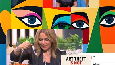 فنانة سويسرية تتهم مها الصغير باستخدام تصميمها دون إذن تجاري