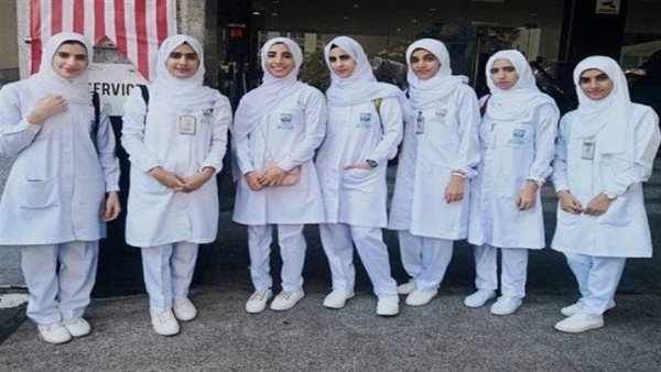 طالبات تمريض- أرشيفية