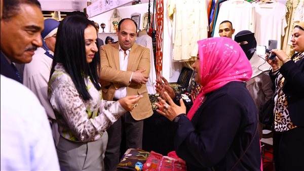 وزيرة التضامن 