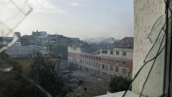 هجوم روسي على خاركيف