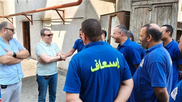 رئيس هيئة الإسعاف