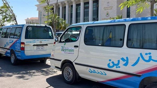 مواصلات مدينة العلمين